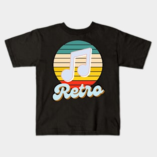 Music retro Kids T-Shirt